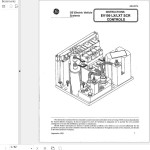Fsip General Electric EV100 LX LXT SCR Instructios Manual GEH-5714