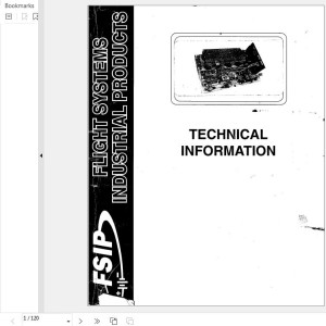 Fsip SE 1000 Transistor control Technical Manual Rev 02