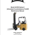 Landoll Bendi AC DS Series 6 Maintenance Manual F-857-0119