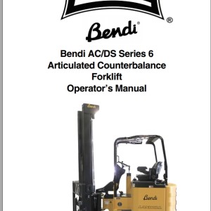 Landoll Bendi AC DS Series 6 Operators Manual F-897-R0