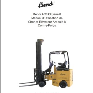 Landoll Bendi AC DS Series 6 Operators Manual F-938-R0