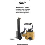 Landoll Bendi AC DS Series 6 Operators Manual F-940-R0