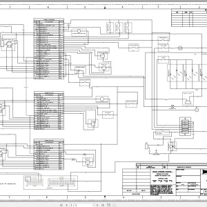 Landoll Bendi AC Electrical Schematic 155306