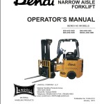 Landoll Bendi AC Operators Manual F-522-0110