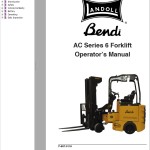 Landoll Bendi AC Series 6 Operators Manual F-897-0119