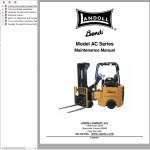Landoll Bendi AC Series Maintenance Manual F-528-0511