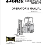 Landoll Bendi B3-25 Operators Manual F-442-1106
