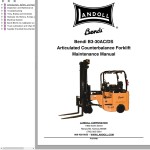 Landoll Bendi B3-30 AC DS Maintenance Manual F-874-R0