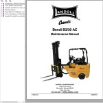 Landoll Bendi B3-30 AC Maintenance Manual F-560-0410