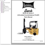 Landoll Bendi B3-30 AC Series 5 Parts Manual F663-1120