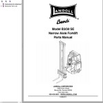 Landoll Bendi B3-30 SE Parts Manual F-493-0311