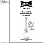 Landoll Bendi B3-30 SE Parts Manual F-493-R2