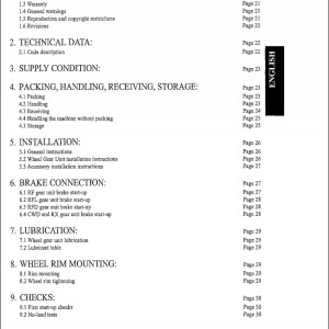 Landoll Bendi B3-30 Service Manual F-516