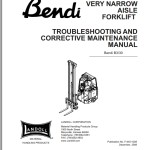 Landoll Bendi B3-30 SE Troubleshooting Corrective Maintenance Manual