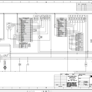 Landoll Bendi B3-5 Electrical Schematic 200717