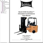Landoll Bendi B30 B40 AC DS Parts Manual F-647-R2