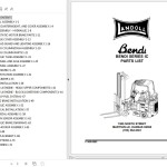 Landoll Bendi B40 IC Series Parts Manual