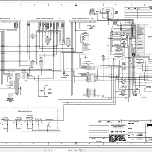 Landoll Bendi B40i3 Electrical Schematic 151287