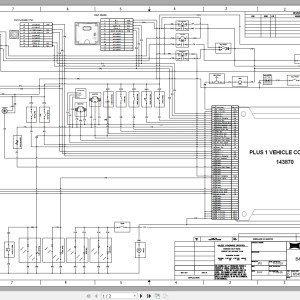 Landoll Bendi B40i4 Electrical Schematic 163230