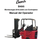 Landoll Bendi B40i5 Operators Manual F-1051-0719