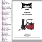Landoll Bendi B40i5 Operators Manual F-808-R0