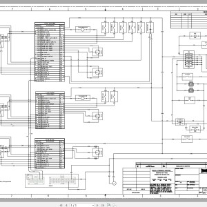 Landoll Bendi B55 AC Electrical Schematic 163859