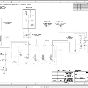 Landoll Bendi BT-6 Hydraulic Schematic 206220