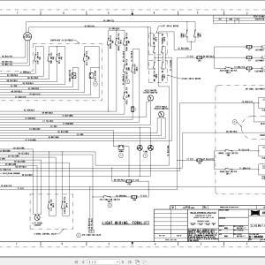 Landoll Bendi BT-IV Electrical Schematic 150723