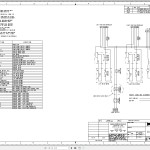 Landoll Bendi BT SER-4 Electrical Schematic 130945