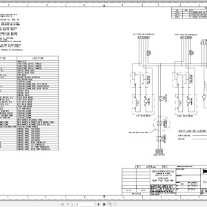 Landoll Bendi Series IV Electrical & Hydraulic Diagram