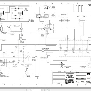 Landoll Bendi BTi5 Hydraulic Schematic 196039