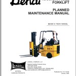 Landoll Bendi IC Tier II Maintennance Manual F-411-0106