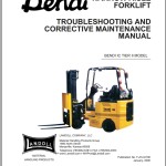 Landoll Bendi IC Tier II Troubleshooting And Corrective Maintenance Manual F-412-0106