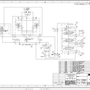 Landoll Bendi IV SE Hydraulic Schematic 131584