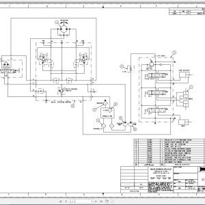 Landoll Bendi Series IV Hydraulic Diagram 131584