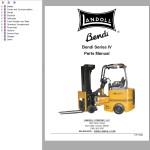 Landoll Bendi Series IV Parts Manual F-371-0822