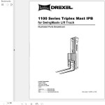 Landoll Drexel Mast Parts Manual