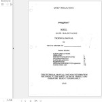 Landoll Drexel 12119B-SL66 SL77 And SL88 Technical Manual 1992