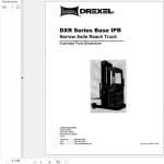 Landoll Drexel MDR DXR Parts Manual