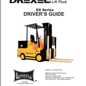 Landoll Drexel EX Series Drivers Guide 1417197