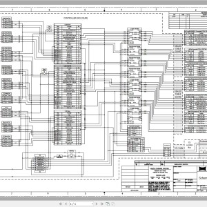 Landoll Drexel FL 60 AC EX Electrical Schematic 177666