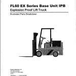 Landoll Drexel FL 60 EX Series Base Unit IPB Parts Manual 1417867