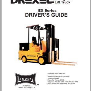 Landoll Drexel FL40-60 EX Drivers Guide 1417197