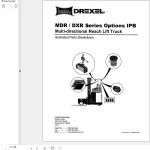 Landoll Drexel MDR DXR Parts Manual