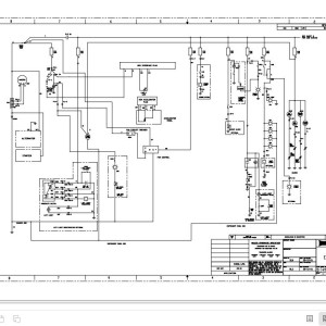 Landoll Drexel R40 Electrical Schematic 137614