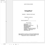 Landoll Drexel R60 Technical Manual