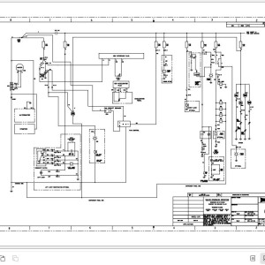 Landoll Drexel R40 SL LPG Electrical Schematic 137614