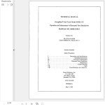 Landoll Drexel R40SL DC Technical Manual