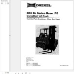 Landoll Drexel R40SL Series Base IPB Parts Manual 36000-12-e