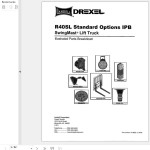 Landoll Drexel R40 Parts Manual
